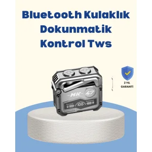 Kablosuz Kulaklık – 3D Ses ve Gürültü Engelleme