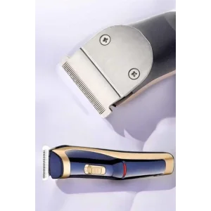 Kablosuz Tıraş Makinesi Hızlı Şarj ve Uzun Süreli Kullanım, Sessiz ve Güçlü Motor