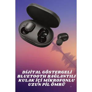 Kablosuz TWS Kulaklık Kulak İçi Mikrofonlu Bleuetooth Kulaklık Yüksek Ses Kaliteli