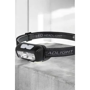 Kafa Lambası Kamp Lambası Sensörlü Şarjlı Ayarlanabilir