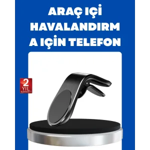 Kalorifer Izgaralı Manyetik Telefon Tutucu – Sarsıntı Geçirmez