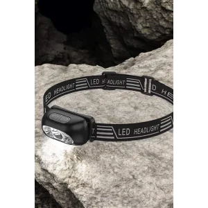 Kamp Lambası Led Işık Kafa Lambası Balıkçı Lambası Ayarlanabilir