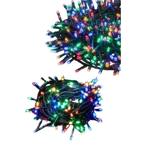 Karışık Renk Pilli Led Işık Çok Fonksiyonlu Enerji Tasarruflu 5 Metre