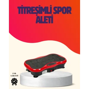 Kas Çalışmasını Destekleyen Titreşimli Egzersiz Makinesi