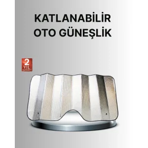 Katlanabilir Araba Güneşliği – UV Işınlarına Karşı Maksimum Koruma