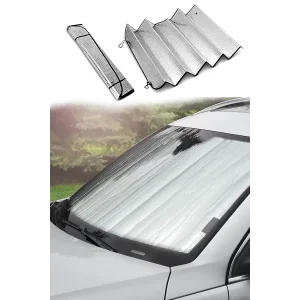 Katlanabilir Oto Ön Cam Güneş Koruma Isı Yalıtımlı Peugeot 3008 Nissan Qashqai Honda Civic Volkswagen Passat
