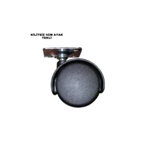 KİLİTSİZ 4CM AYAK TEKLİ