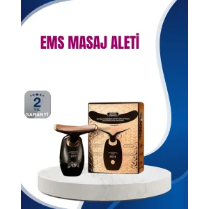 Kırışıklık Karşıtı Ultrasonik Titreşimli Yüz Masaj Aleti