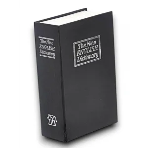 KİTAP GÖRÜNÜMLÜ KASA