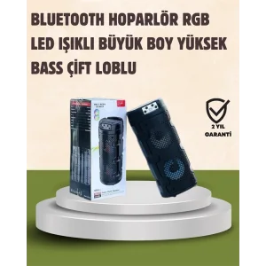 Kompakt Tasarım, Yüksek Ses Performansı – Çoklu Giriş Seçenekli Kablosuz Hoparlör (Bluetooth, USB, SD Kart, AUX)