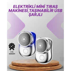 Komple Vücut İçin Taşınabilir Elektrikli Tıraş Cihazı