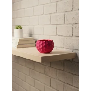 Küçük Boy Mor Saksı 5 cm Şık ve Minimal Dekoratif Tasarım