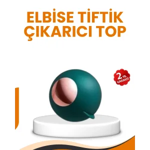 Kumaş Dostu Tiftik Çıkarıcı – Kıyafet ve Halı Temizlik Topu