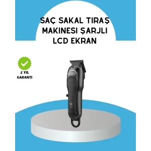 Lazer Epilasyon Öncesi Uyumlu Hassas Kesim Tıraş Makinesi