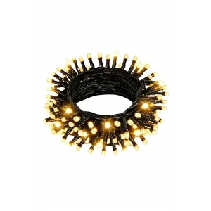 Led Işık Ağaç Süsleme Ampüllü Dekoratif Aydınlatma 10 Metre Gün Işığı