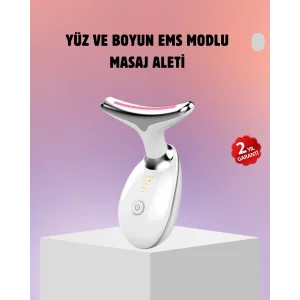 LED Işık Teknolojili Anti Aging Cilt Bakım Cihazı