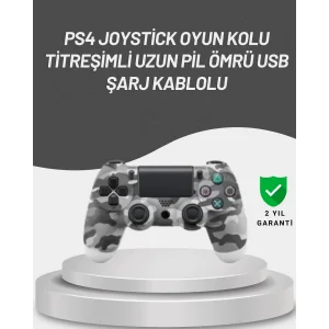 LED Işıklı Oyun Kolu – Durum Göstergeli Şık Tasarım