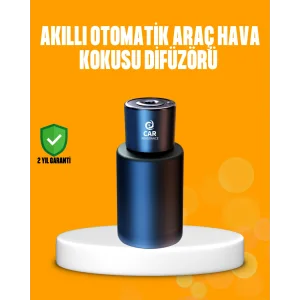 Lüks Oto Koku Difüzörü Doğal Buharlaşmalı Cam Tasarım