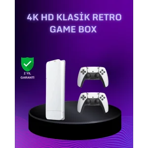 M15 Video Oyun Konsolu 20 Emülatör Destekli 64GB Bellekli