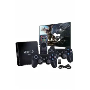 M8 PRO MINI 4 8 10 K HD HDR Android Tv 5G Retro 10000 Oyunlu