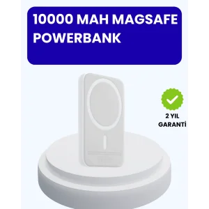 MagSafe Manyetik Powerbank – iPhone İçin Hızlı, Kablosuz ve Güvenli Şarj