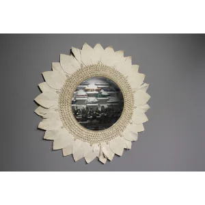 Makrome Duvar Aynası Model 1