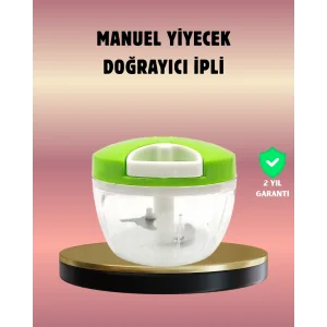 Manuel Mutfak Doğrayıcısı Kolay Temizlenebilir