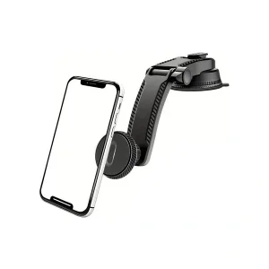 Manyetik 360 Derece Dönebilen Araç İçi Telefon Tutucu
