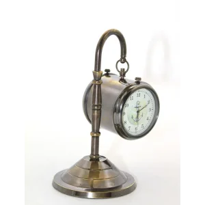 Masa Üstü Pirinç Saat Model 8