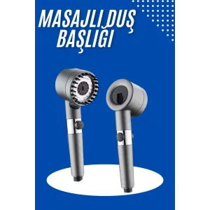 Masaj Etkili Duş Başlığı Yeni Nesil Çok Fonksiyonlu Ayarlanabilir Filtreli