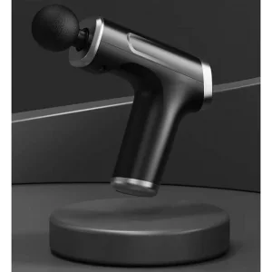 Masaj Tabancası 4 Başlıklı Kas ve Vücut Ağrıları İçin Şarjlı Darbeli