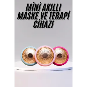 Maske ve Terapi Cihazı Mini Power Maske ve Işık Terapi Cihazı