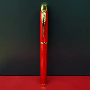 Metal Kırmızı Roller Kalem