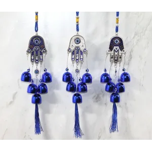 Metal Nazar Boncuğu Çan Model 19