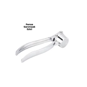 Metal Sarımsak Ezici