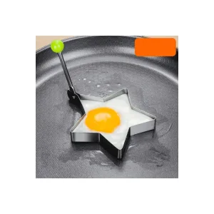 Metal Yıldız Omlet Krep Kalıbı