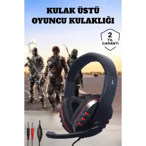 Mikrofonlu, Gürültü Engelleyici ve Dayanıklı Kulaklık: Oyun Performansınızı Zirveye Taşıyın