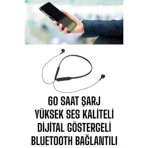 Mikrofonlu Kablolu Bluetooth Kulaklık Yeni Nesil Yüksek Ses Kaliteli