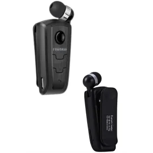 Mikrofonlu Makaralı Bluetooth Kulakiçi Kulaklık Android ve İOS Uyumlu