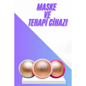 Mini Akıllı Maske Terapi Cihazı Cilt Bakım Led Işık Terapi Cihazı