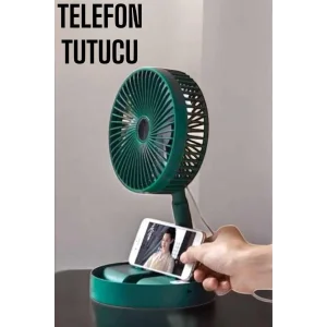 Mini Fan Soğutucu Telefon Tutucu Vantilatör