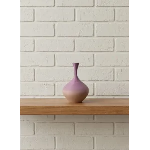 Mini Rainbow Dekoratif Vazo 8 cm Renk Geçişli Modern Tasarım