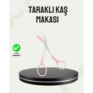 Mini Taraklı Kaş Düzeltici – Hassas Şekillendirme ve Taşınabilir Tasarım