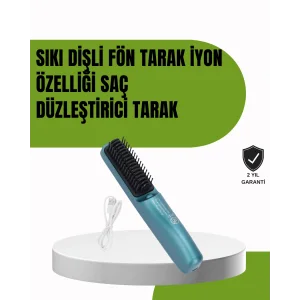 Negatif İyonlu Seramik Düzleştirici – Kablosuz Kullanım