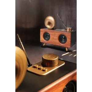 Nostaljik Görünümlü Bluetooth Bağlantılı Speaker
