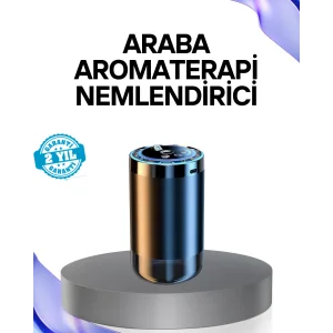 Otomatik Açma Kapama Özellikli Araç Difüzör Nemlendirici