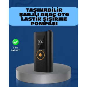 Otomatik Duran Dijital Hava Pompası Kompakt ve Taşınabilir Tasarım