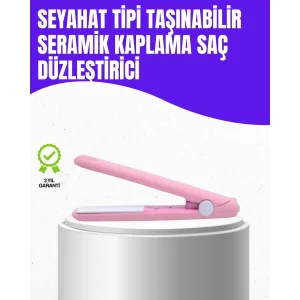 Otomatik Güç Ayarlı, Yaylı Sistemli Kısa Saç Kıvırıcı – Çekmeden ve Kırmadan Şekillendirme