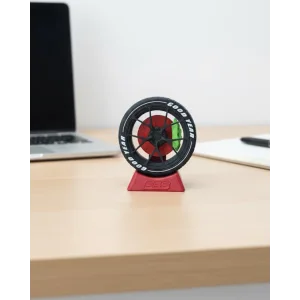 Otomobil Jant Görünümlü Ofis Masa Dekoru Hediye Seçeneği