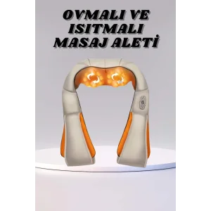 Ovmalı, Boyun Sırt İnsan Eli Hissi Veren Şarjlı Masaj Aleti Masaj Cihazı